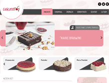 Tablet Screenshot of cakesstop.com